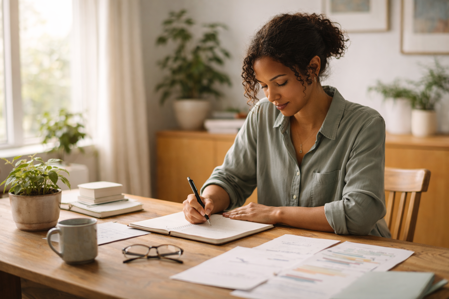 Learning Message Clarity vs. Living It