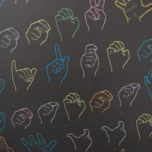 dynamic symbols of sign language